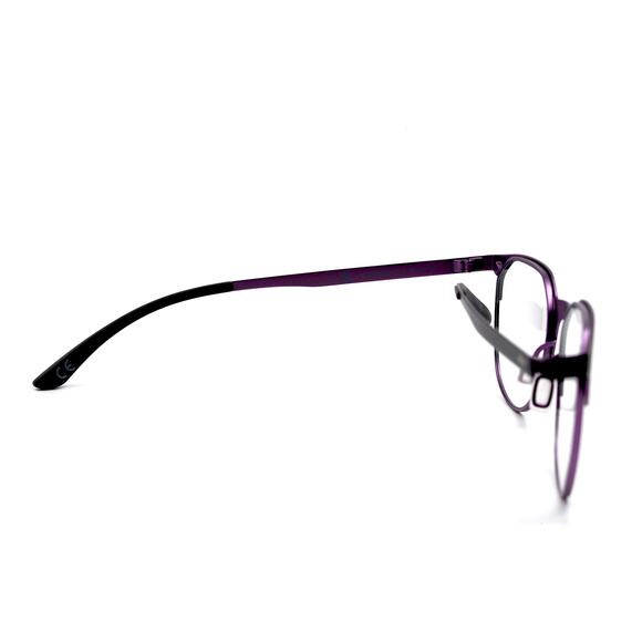 NEW ADIDAS AOM0050O BLACK/VIOLET EYEGLASSES FRAME - Picture 9 of 9